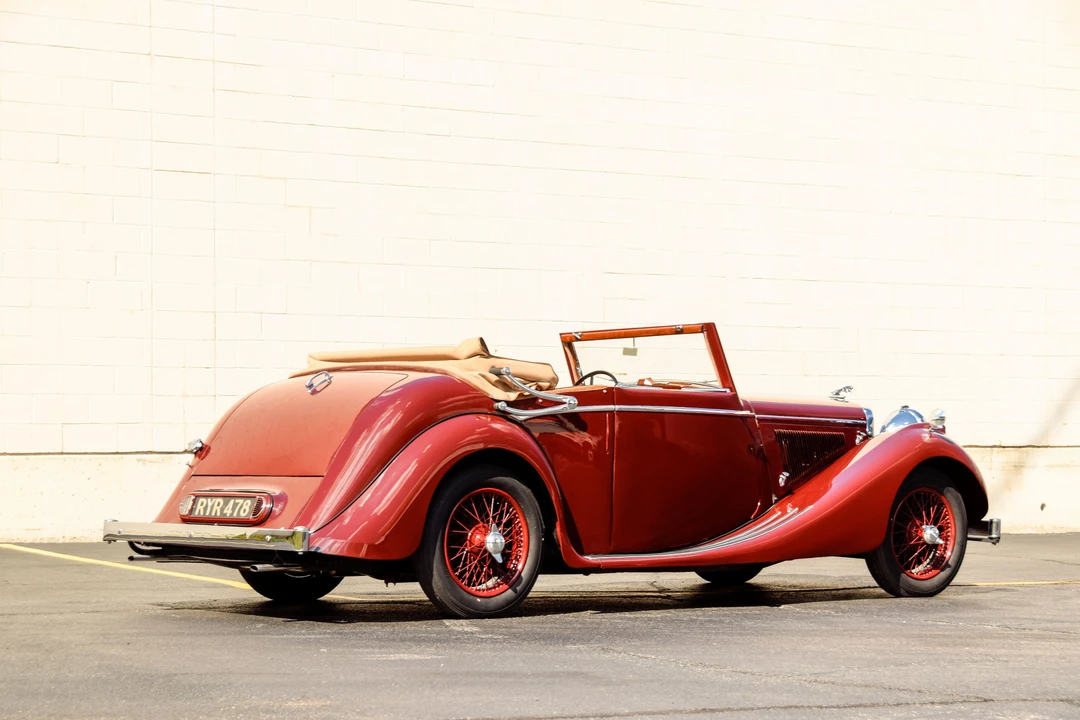 1947 Jaguar Mark IV - Image 8 of 12