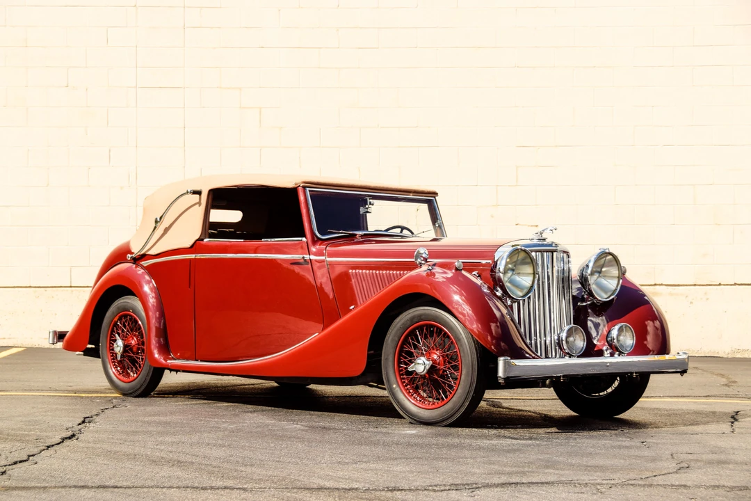 1947 Jaguar Mark IV - Image 9 of 12