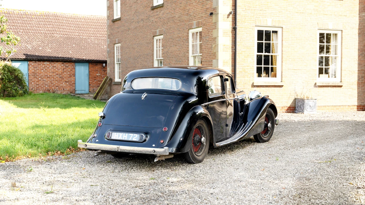 1947 Jaguar Mark IV - Image 12 of 31