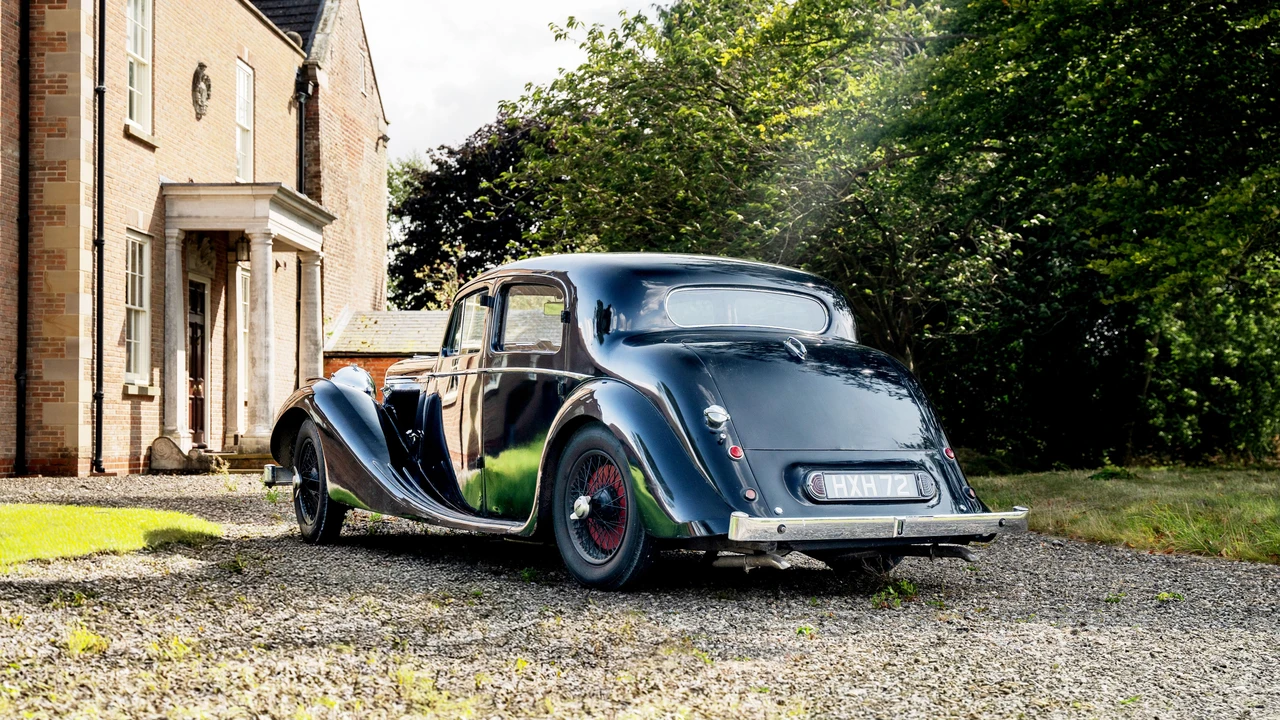 1947 Jaguar Mark IV - Image 13 of 31