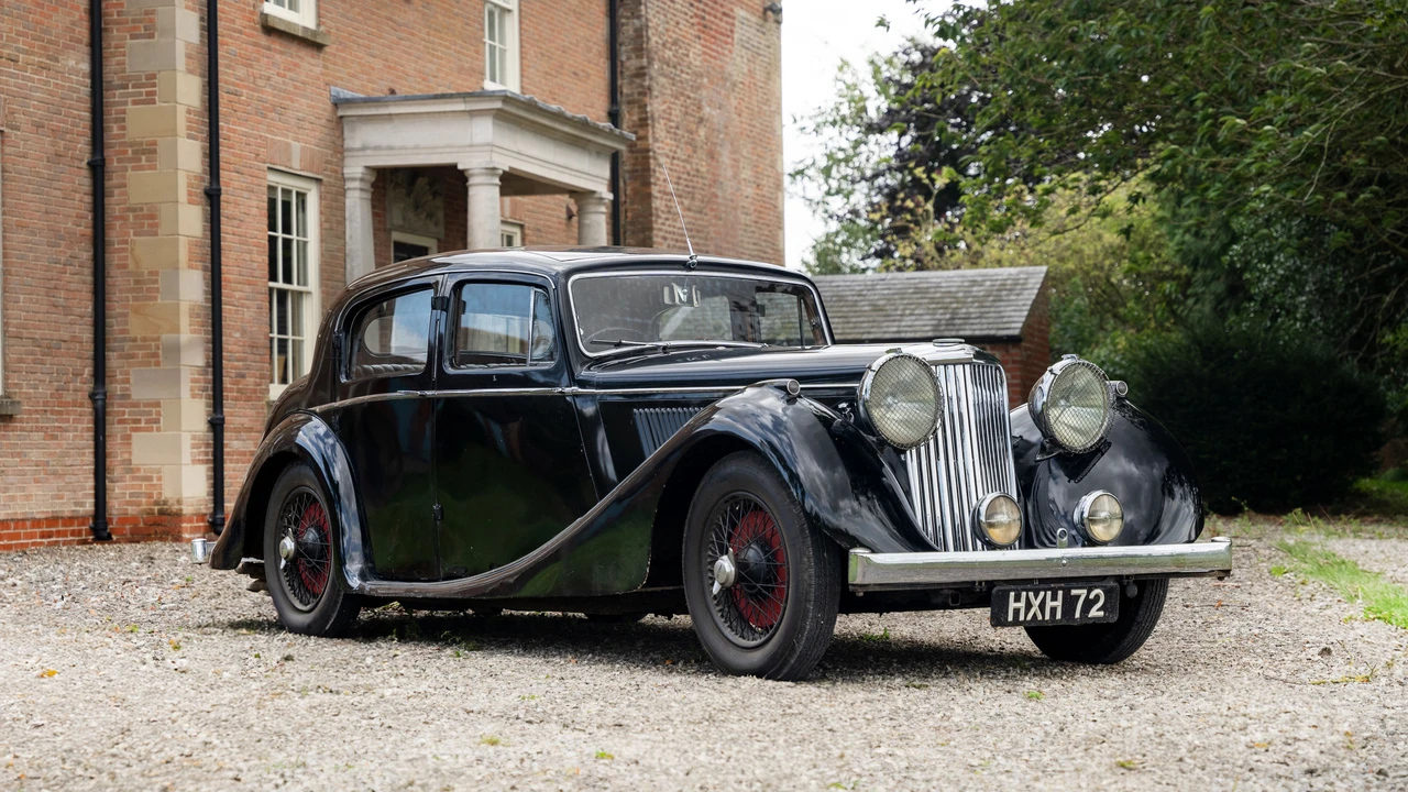 1947 Jaguar Mark IV - Image 19 of 31