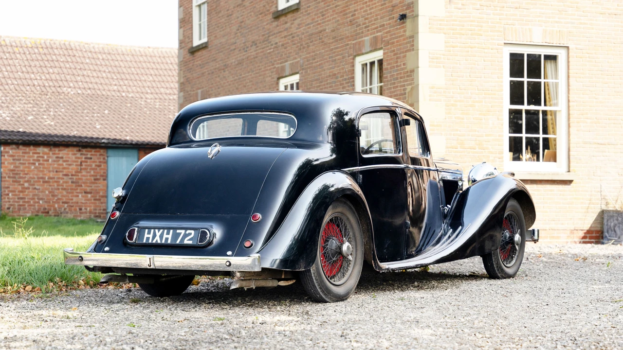 1947 Jaguar Mark IV - Image 11 of 31