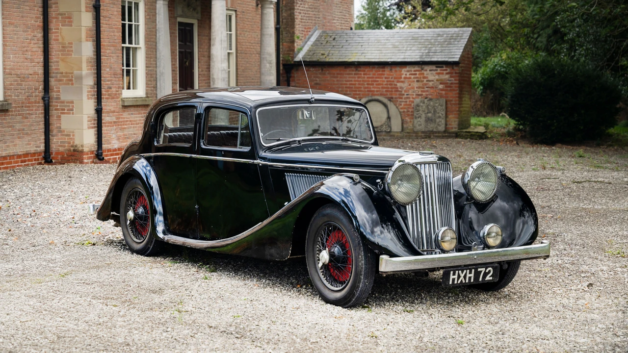 1947 Jaguar Mark IV - Image 18 of 31