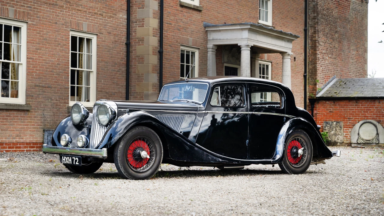1947 Jaguar Mark IV - Image 21 of 31