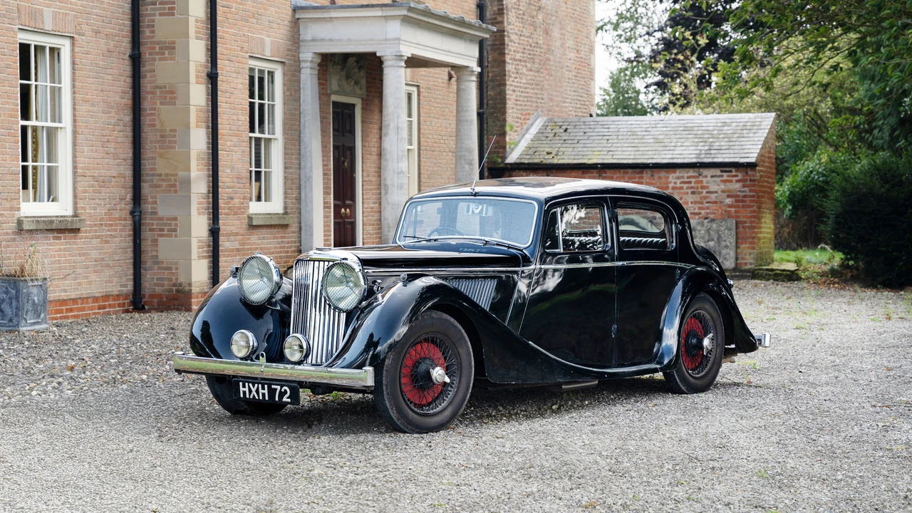 1947 Jaguar Mark IV - Image 25 of 31
