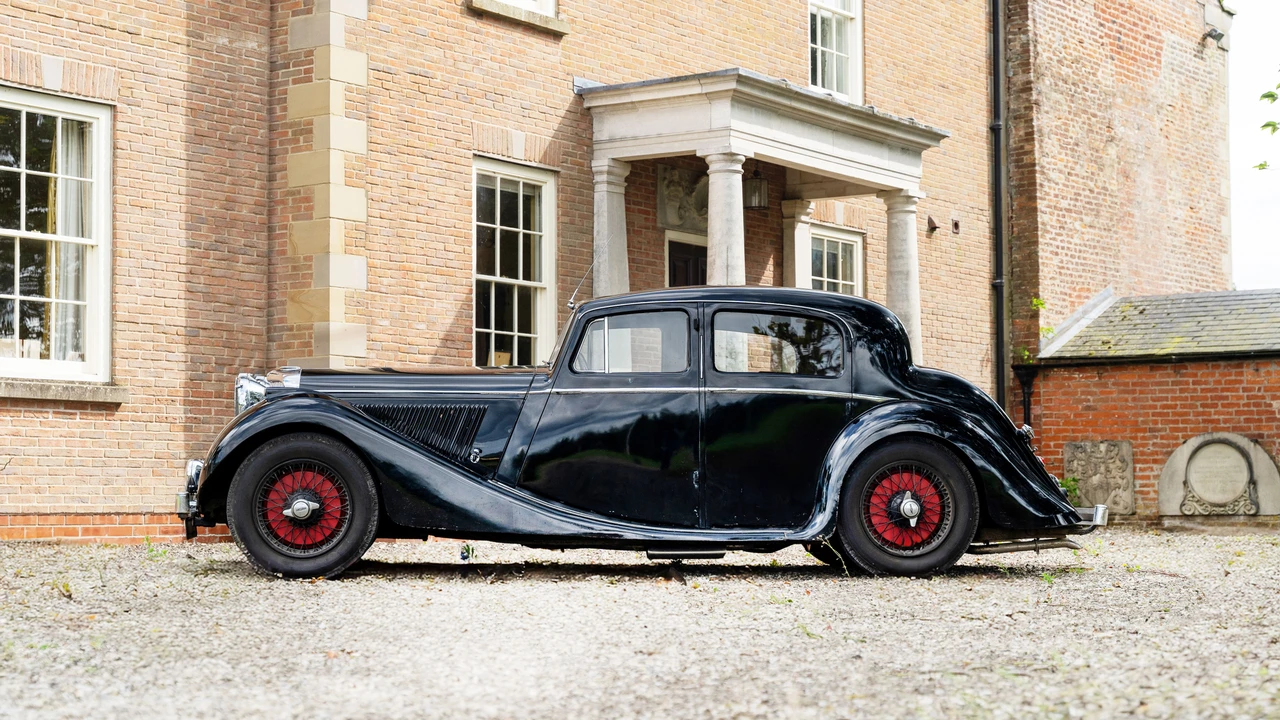 1947 Jaguar Mark IV - Image 17 of 31