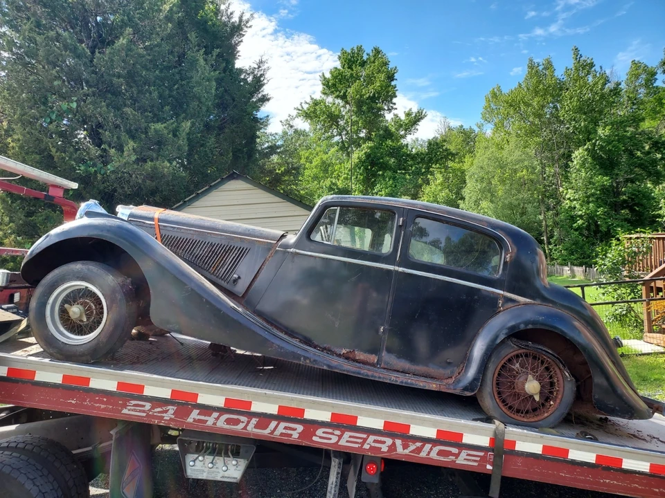 1947 Jaguar Mark IV - Image 2 of 9