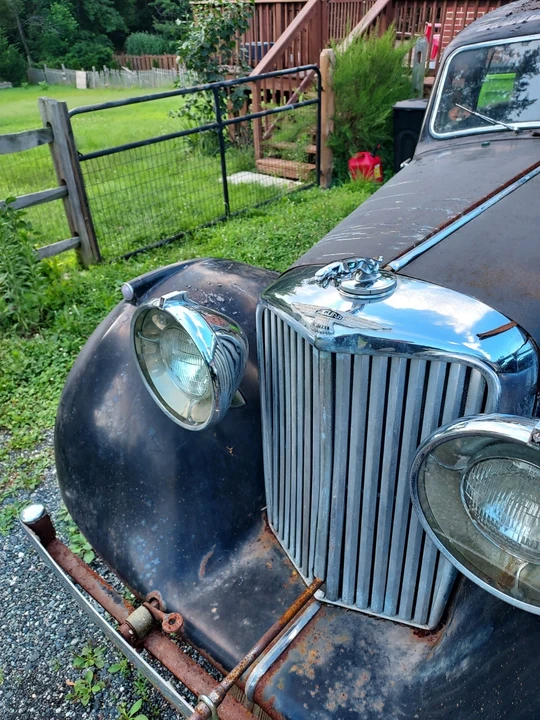 1947 Jaguar Mark IV - Image 7 of 9