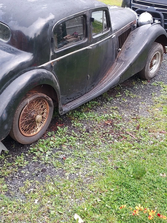 1947 Jaguar Mark IV - Image 6 of 9