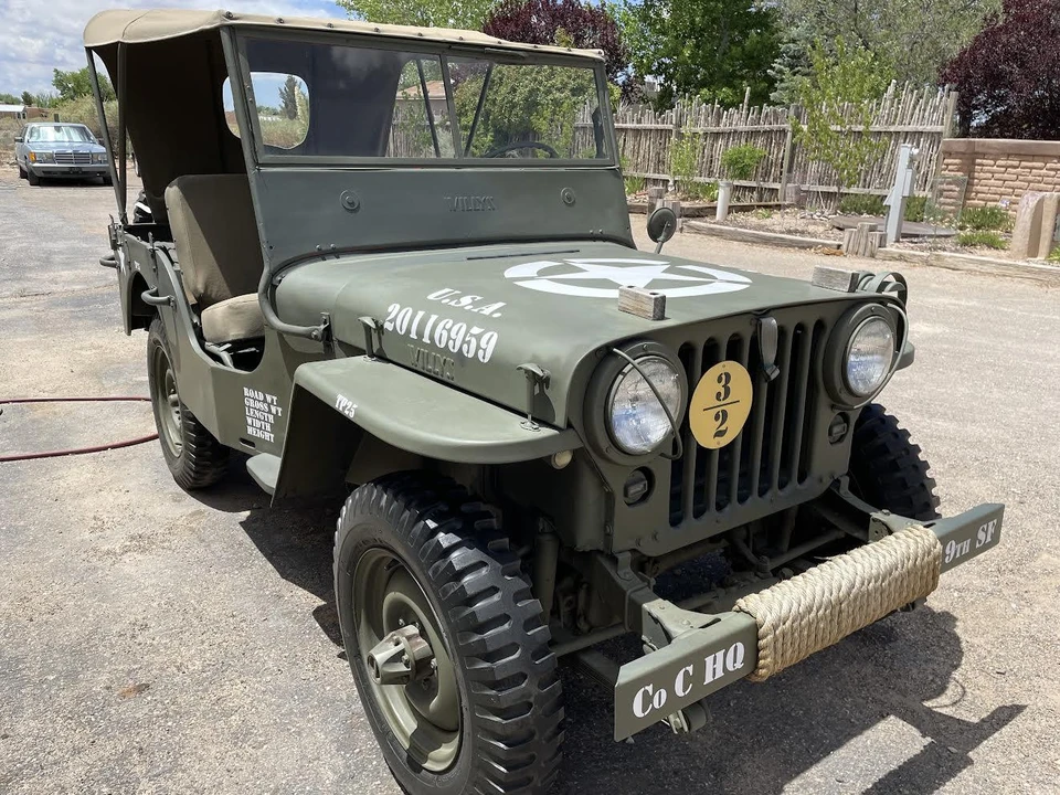 1947 Willys CJ-2A - Image 17 of 31