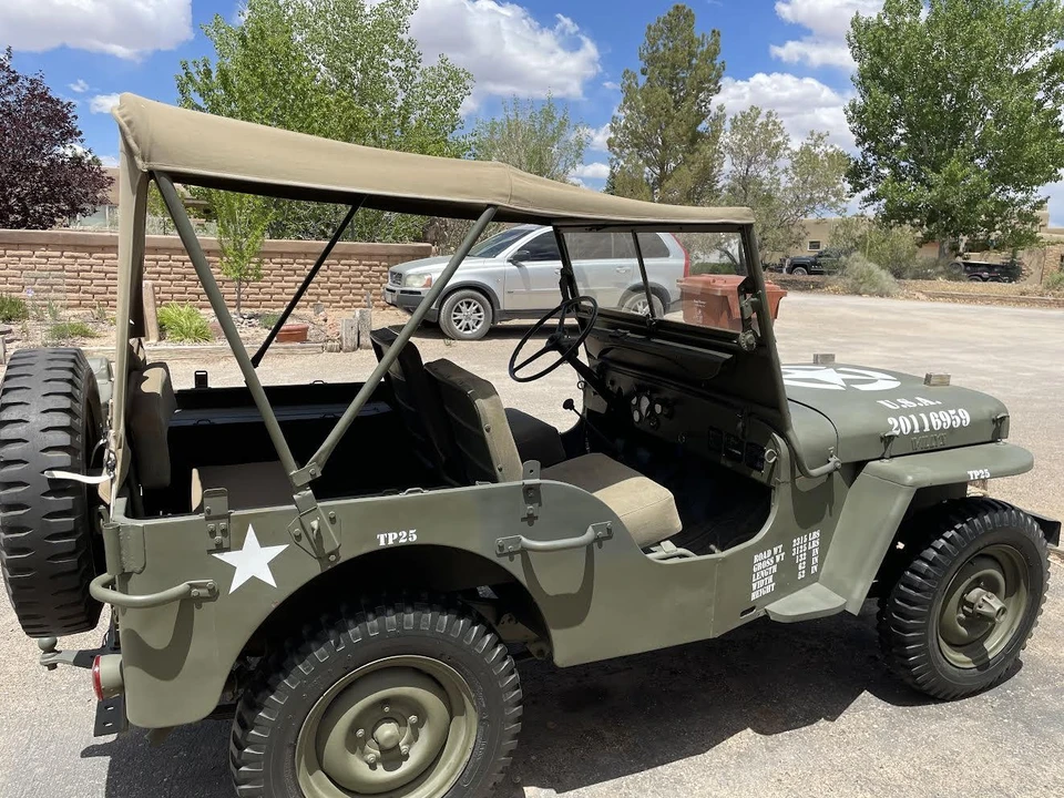 1947 Willys CJ-2A - Image 14 of 31