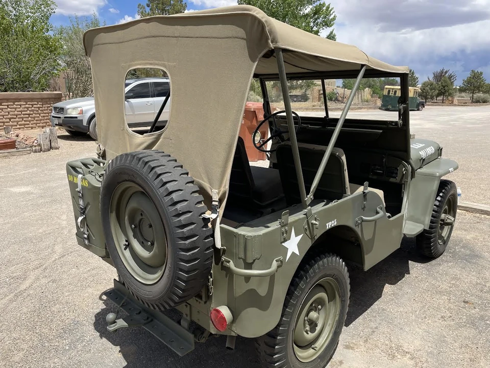 1947 Willys CJ-2A - Image 13 of 31