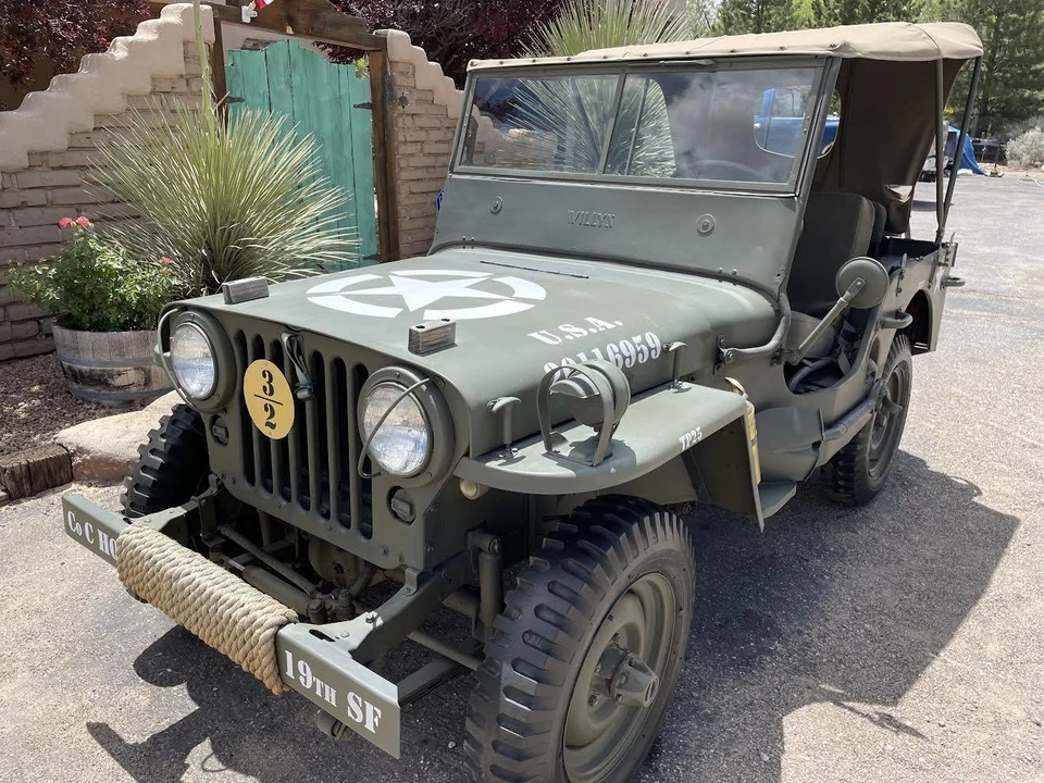 1947 Willys CJ-2A - Image 26 of 31