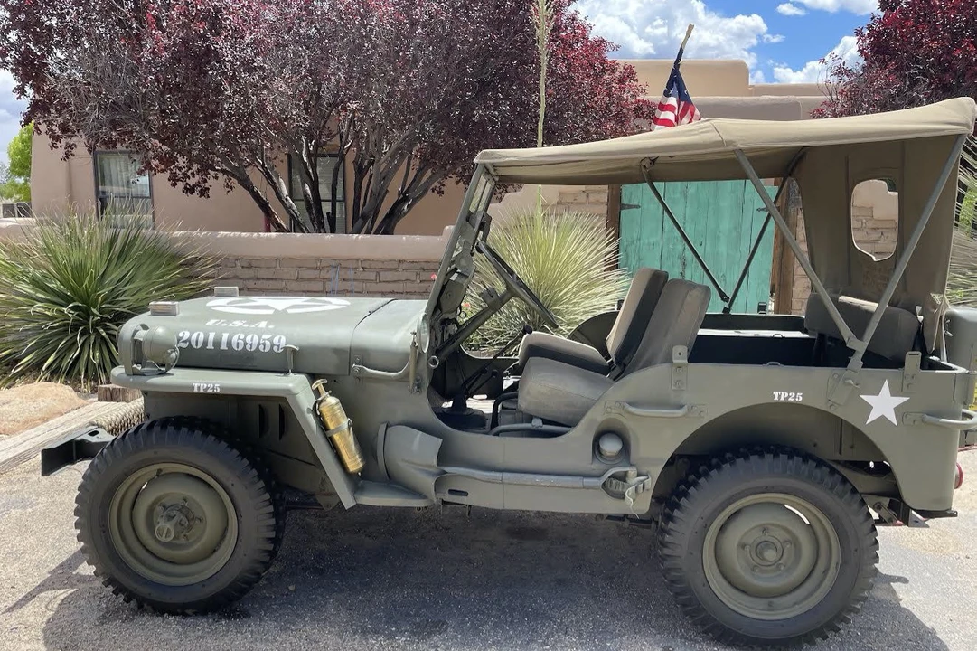 1947 Willys CJ-2A - Image 8 of 31