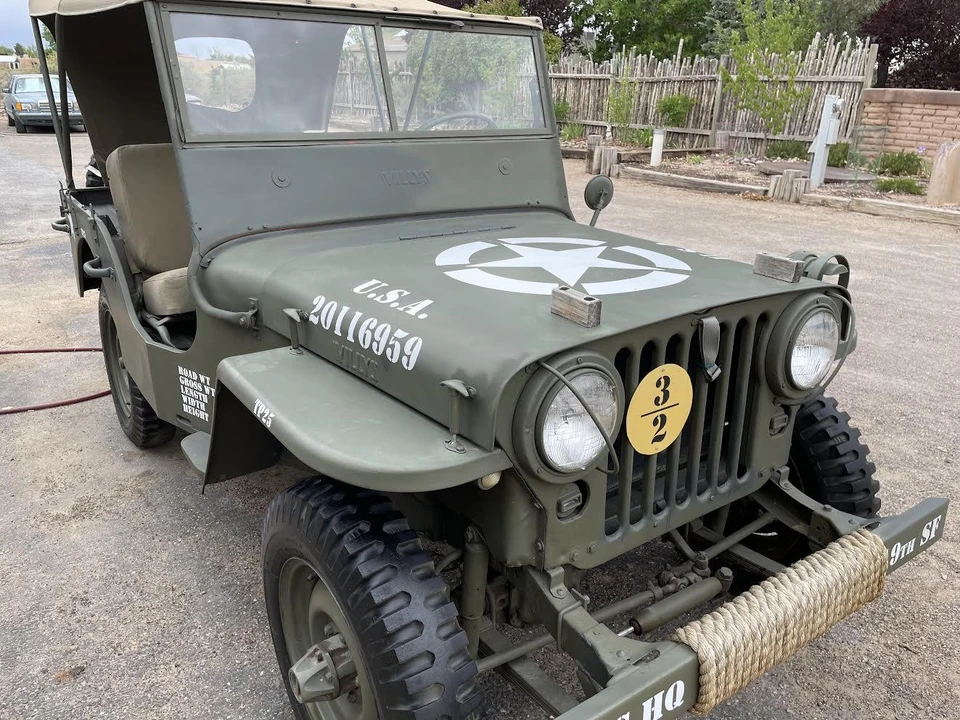 1947 Willys CJ-2A - Image 18 of 31