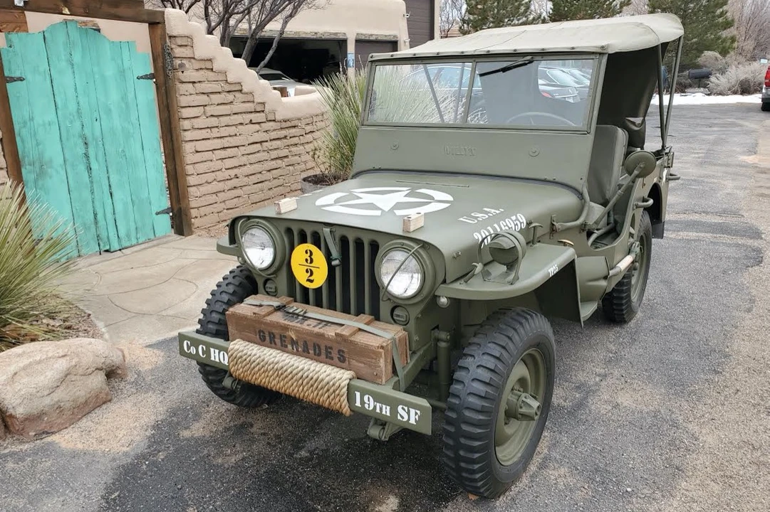 1947 Willys CJ-2A - Image 2 of 31
