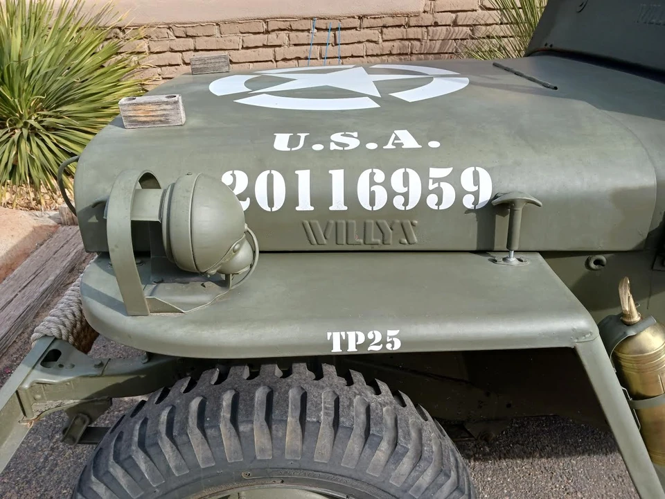 1947 Willys CJ-2A - Image 29 of 31