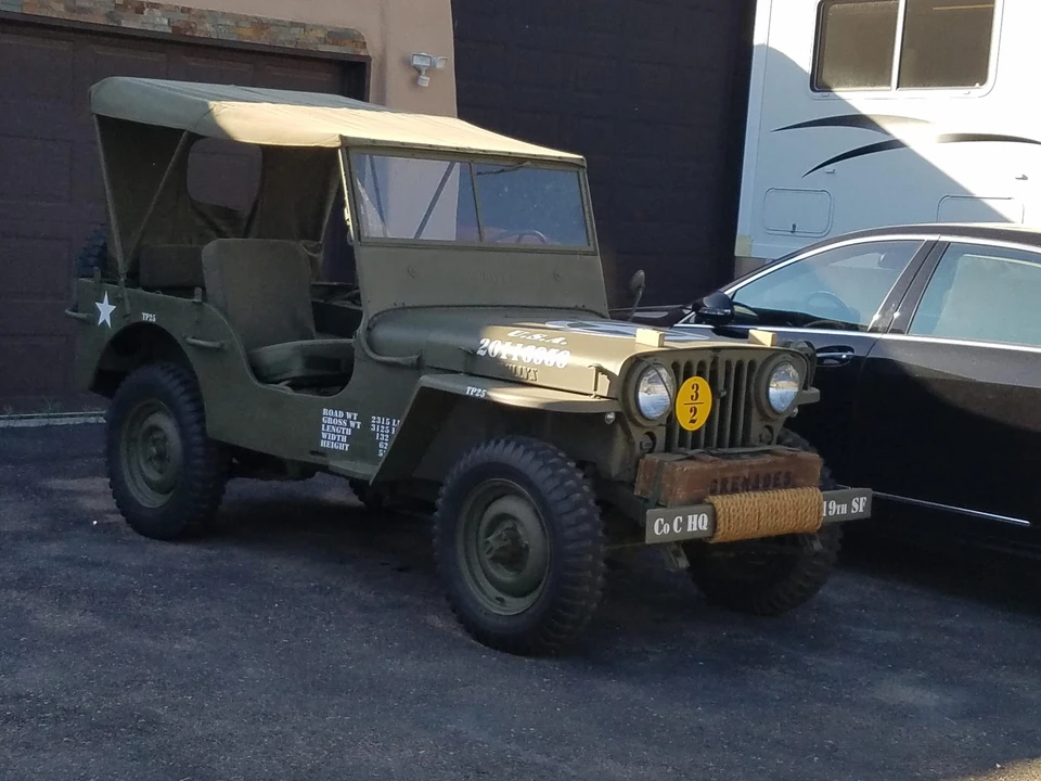 1947 Willys CJ-2A - Image 16 of 31