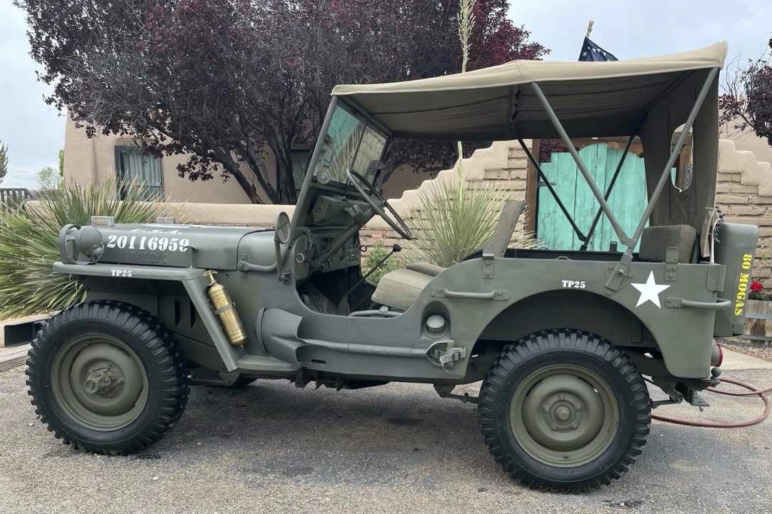 1947 Willys CJ-2A - Image 7 of 31