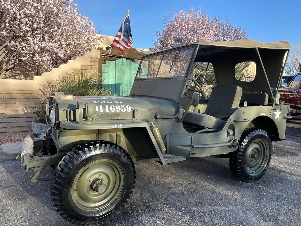 1947 Willys CJ-2A - Image 4 of 31
