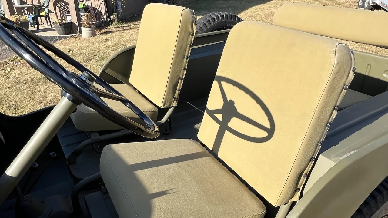 1947 Jeep Willys CJ2A - Image 3 of 10