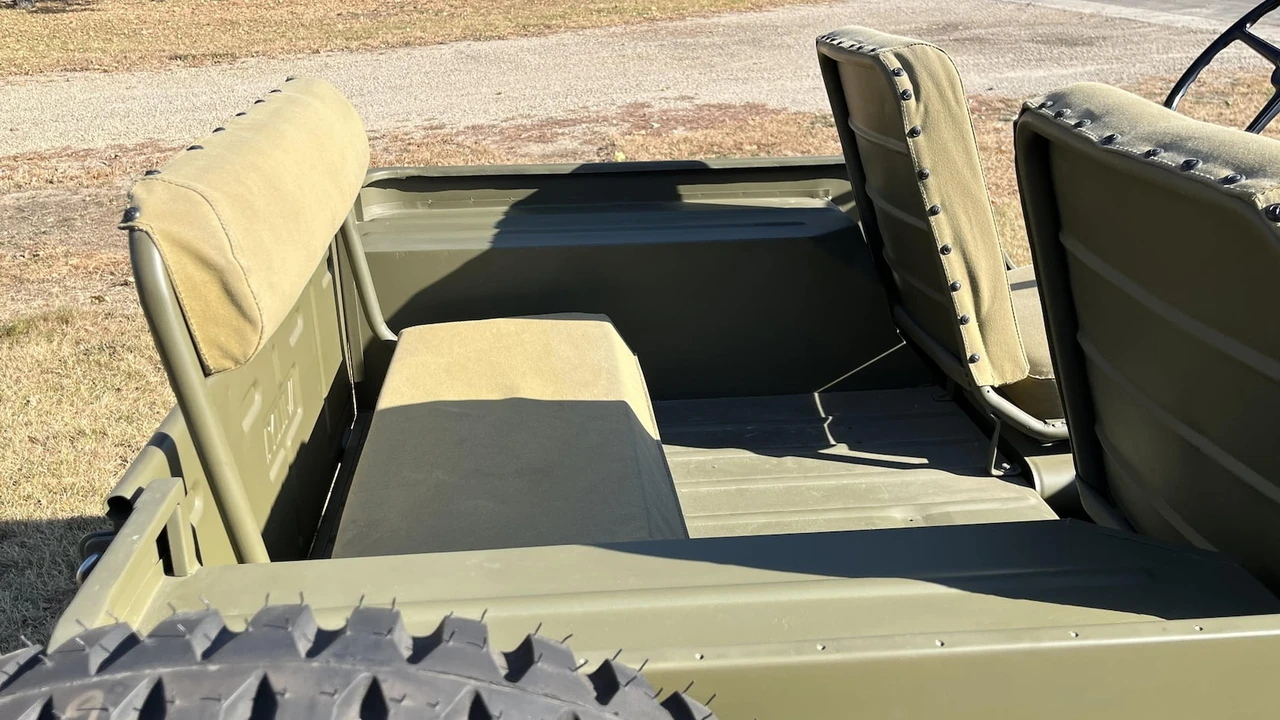 1947 Jeep Willys CJ2A - Image 4 of 10