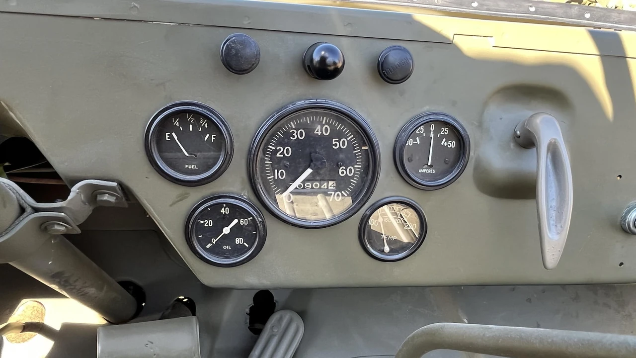 1947 Jeep Willys CJ2A - Image 6 of 10
