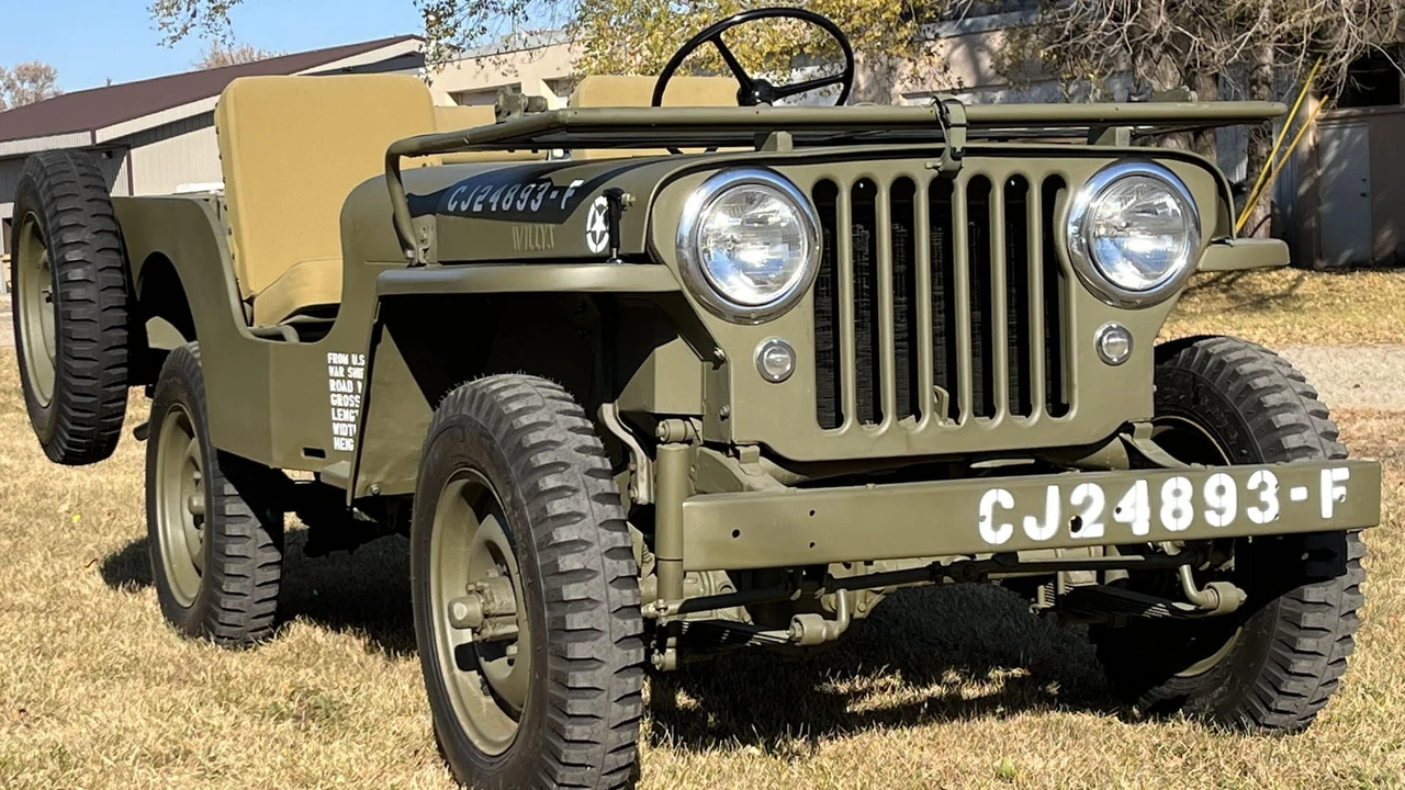 1947 Jeep Willys CJ2A - Image 7 of 10