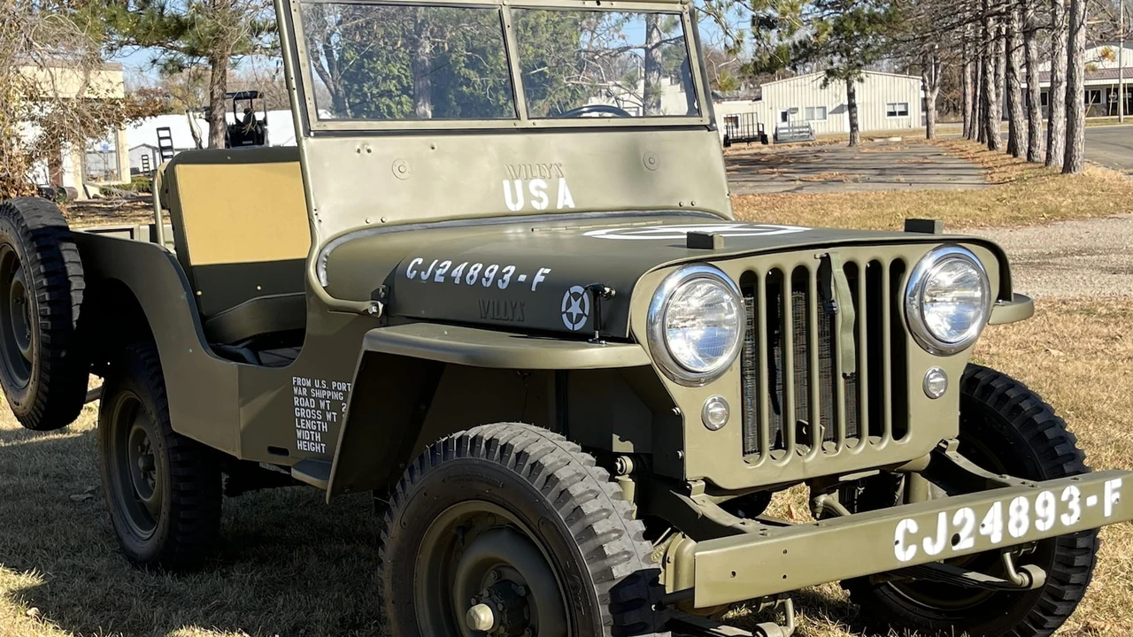1947 Jeep Willys CJ2A - Image 8 of 10