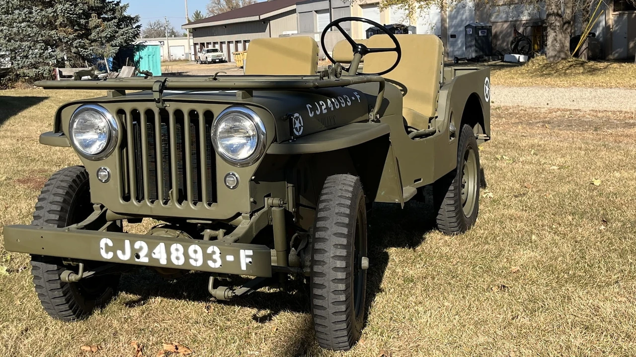 1947 Jeep Willys CJ2A - Image 9 of 10