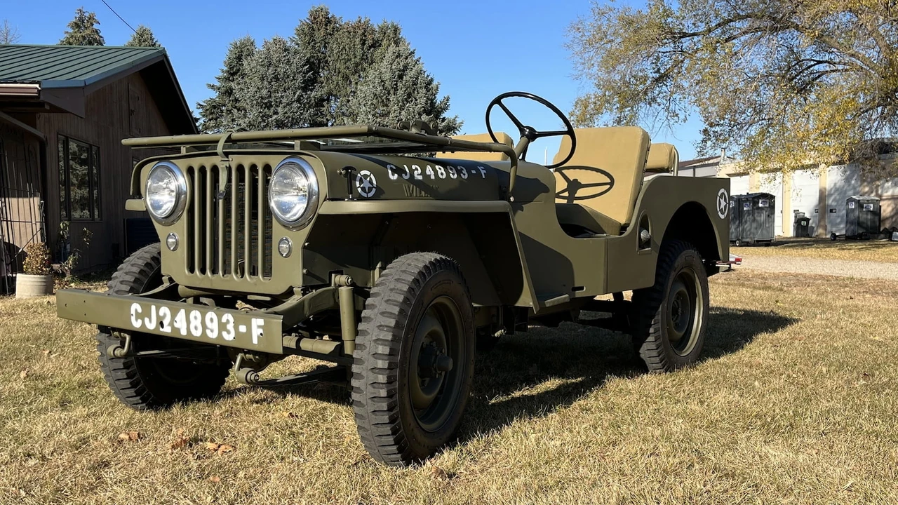 1947 Jeep Willys CJ2A - Image 10 of 10