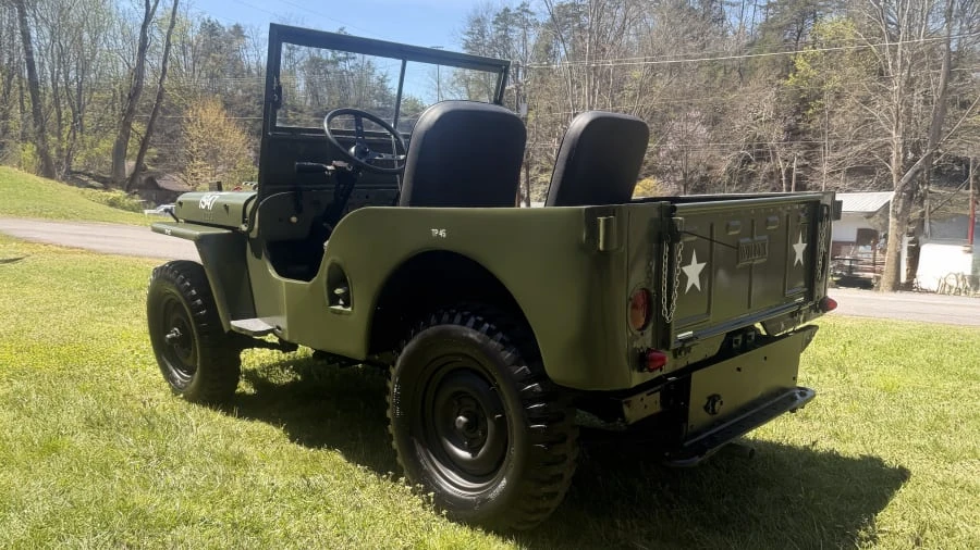 1947 Jeep Willys CJ2A - Image 2 of 5