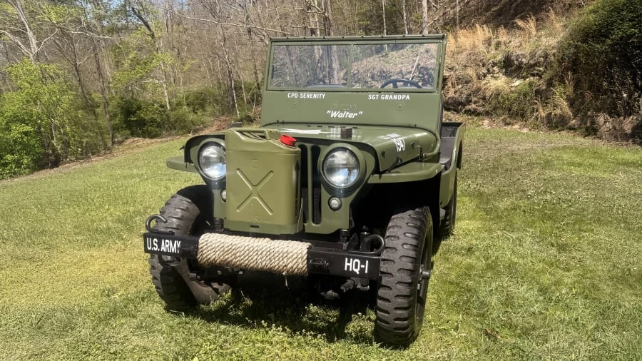 1947 Jeep Willys CJ2A - Image 3 of 5