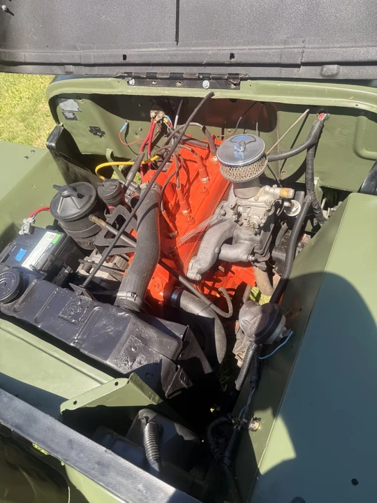 1947 Jeep Willys CJ2A - Image 5 of 5