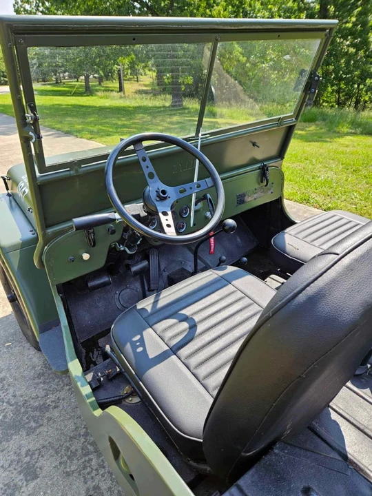 1947 Jeep Willys CJ2A - Image 5 of 8