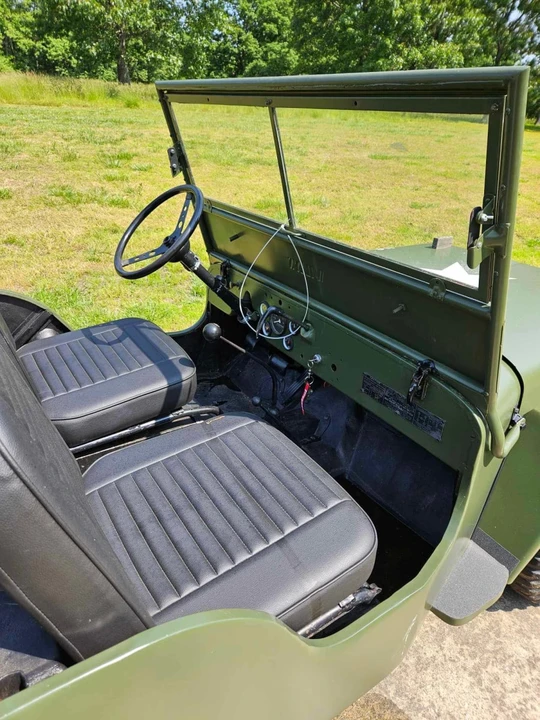 1947 Jeep Willys CJ2A - Image 4 of 8