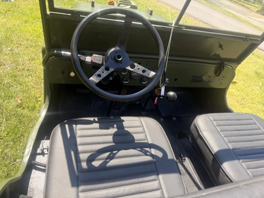 1947 Jeep Willys CJ2A - Image 4 of 5