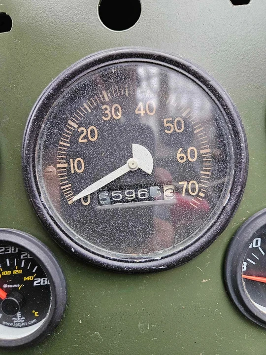 1947 Jeep Willys CJ2A - Image 7 of 8