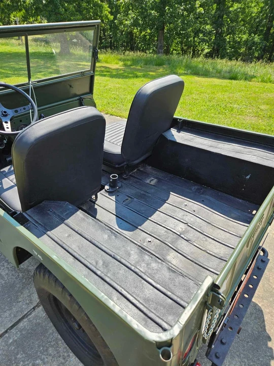1947 Jeep Willys CJ2A - Image 6 of 8
