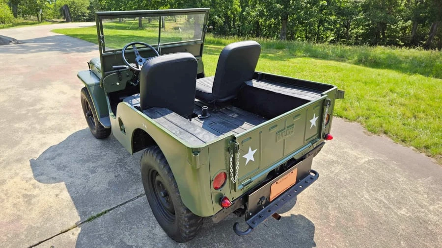 1947 Jeep Willys CJ2A - Image 2 of 8