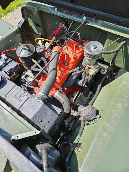 1947 Jeep Willys CJ2A - Image 8 of 8