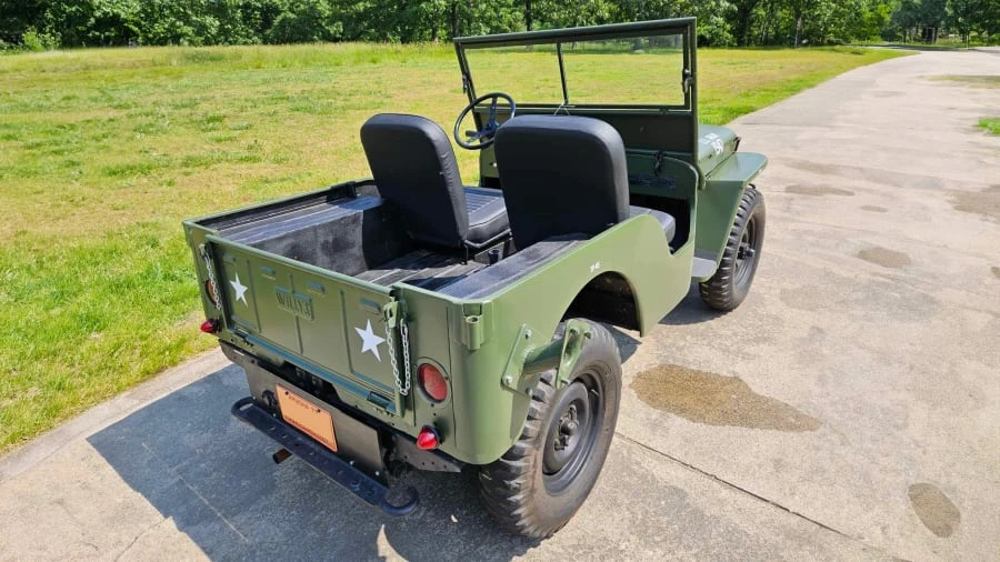 1947 Jeep Willys CJ2A - Image 3 of 8