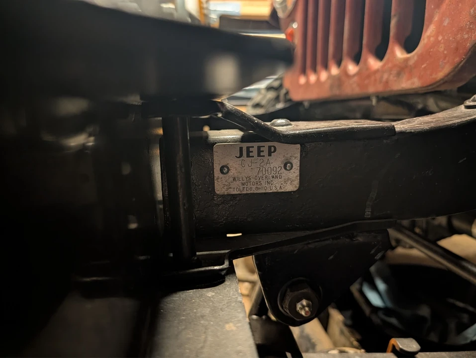 1947 Jeep Willys CJ2A - Image 8 of 20