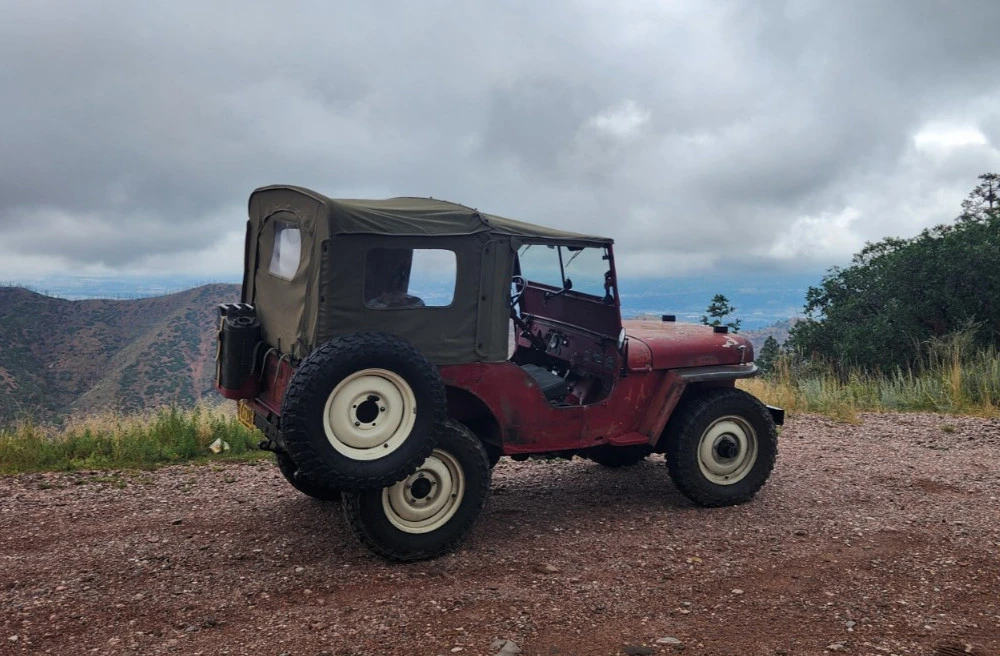 1947 Jeep Willys CJ2A - Image 3 of 20