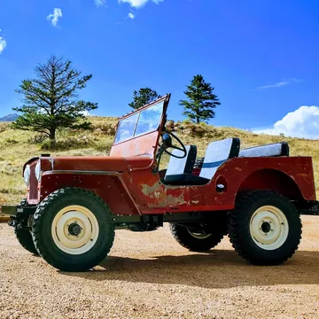 1947 Jeep CJ-2A