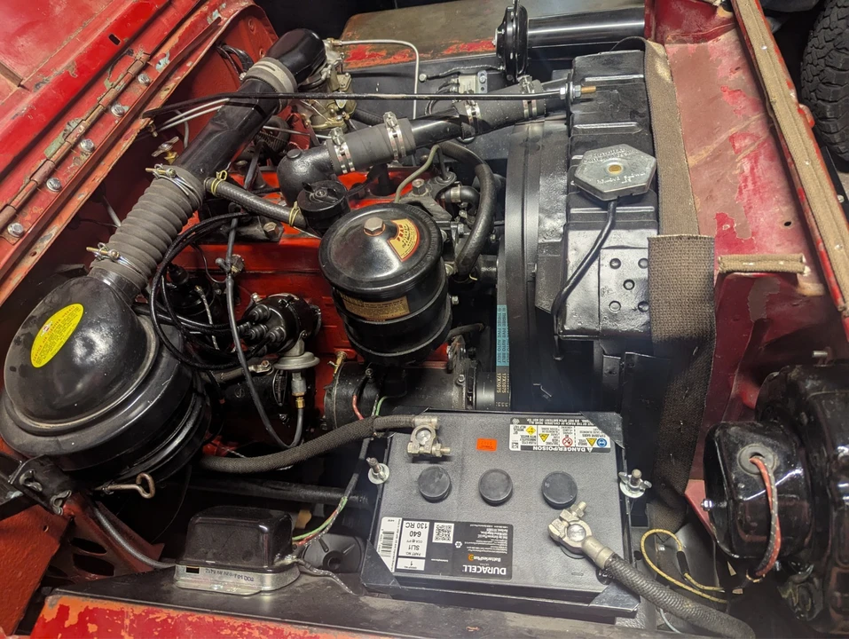 1947 Jeep Willys CJ2A - Image 12 of 20
