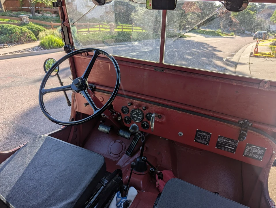 1947 Jeep Willys CJ2A - Image 9 of 20