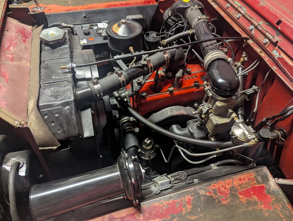 1947 Jeep Willys CJ2A - Image 14 of 20