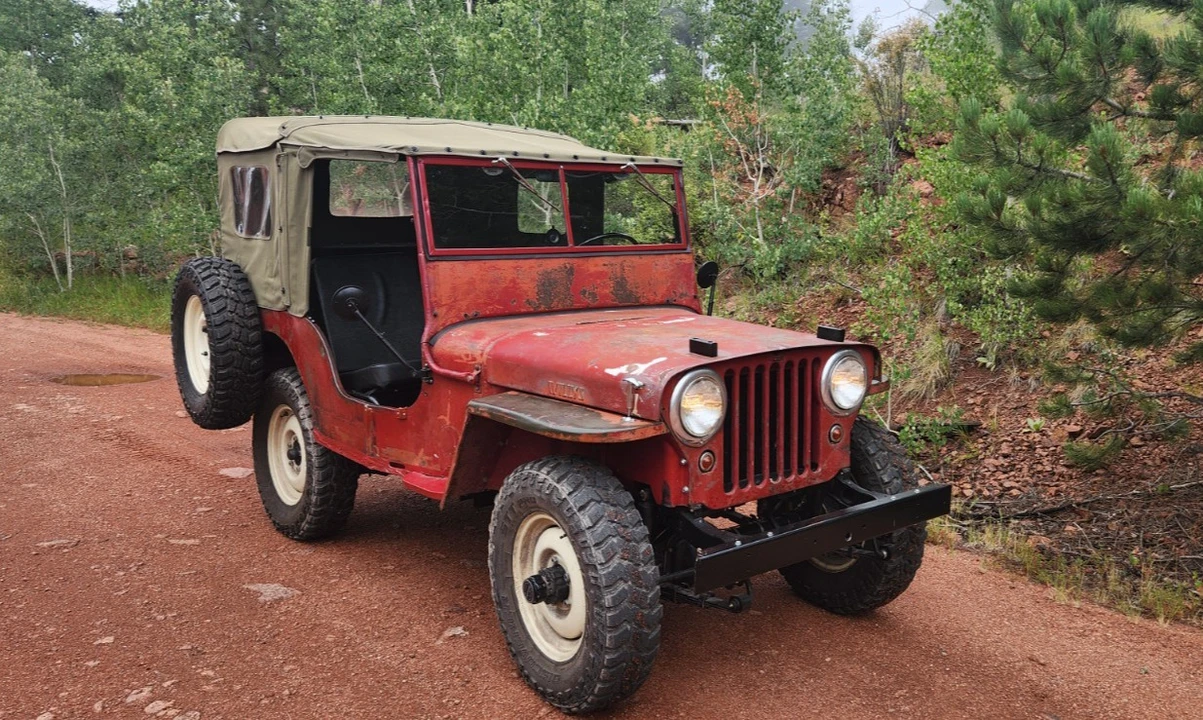 1947 Jeep Willys CJ2A - Image 2 of 20