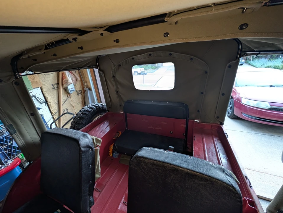 1947 Jeep Willys CJ2A - Image 11 of 20